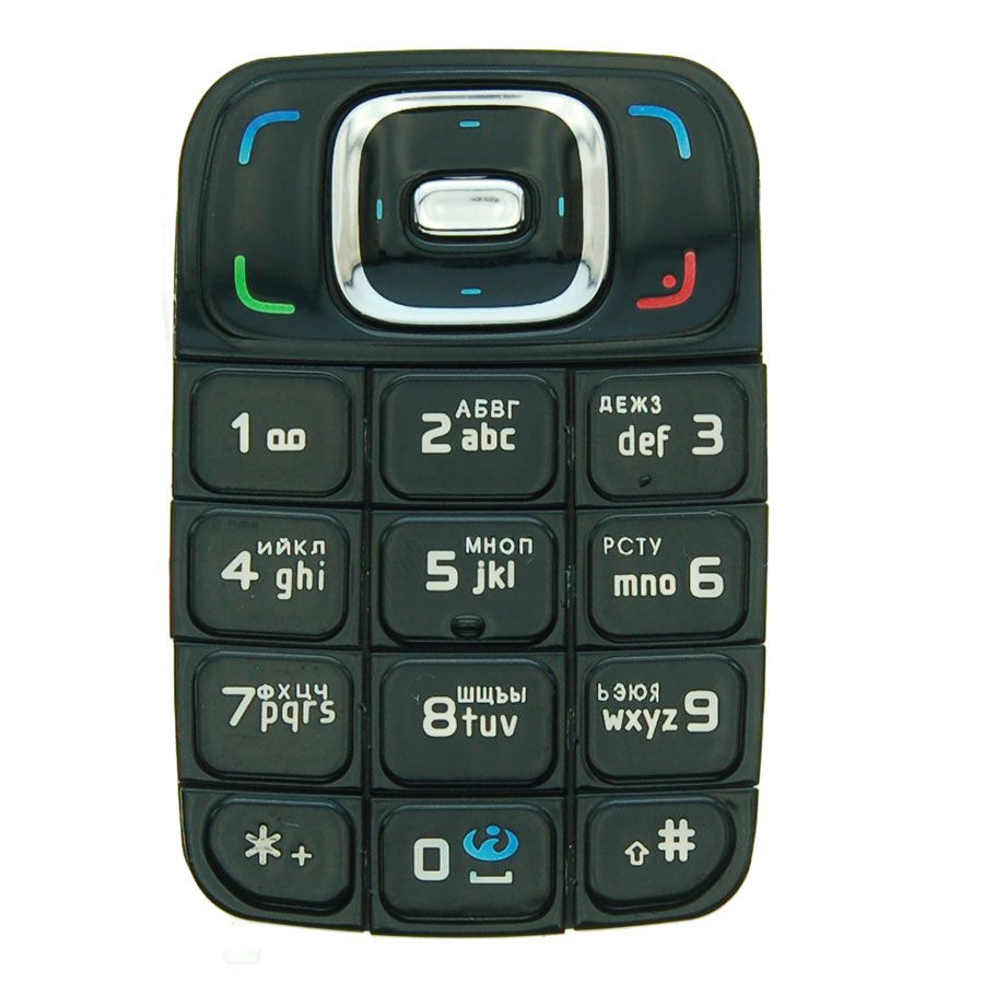 Клавиатура для Nokia 6131 черная #1