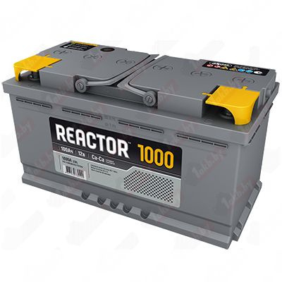 АКОМ Reactor 6CT-100 Евро (100 A/h), 1080A R+ #1