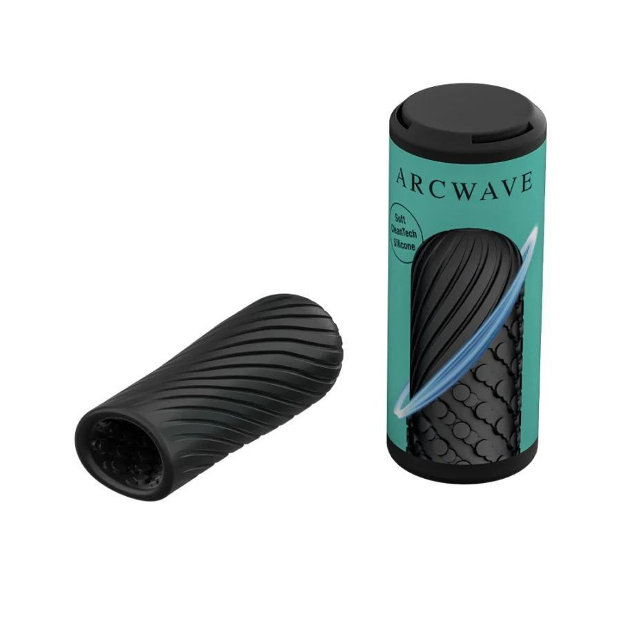 Черный двусторонний мастурбатор Arcwave Ghost Pocket Stroker, ARCWAVE #1