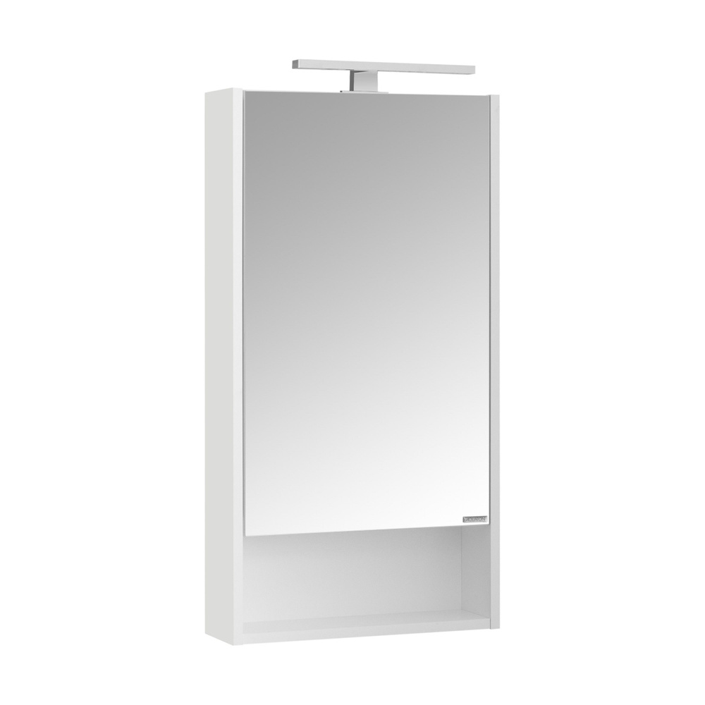 Шкаф-зеркало AQUATON Сканди 45 белый 1A252002SD010 #1