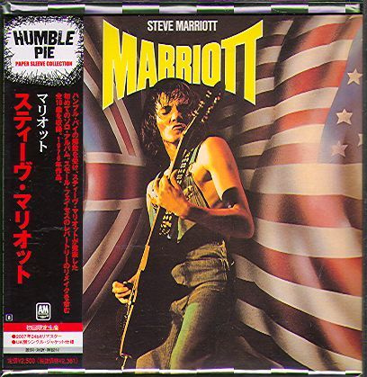 Marriott, Steve (Humble Pie) - Marriott (jap) (Компакт диск)Reissue, Remastered #1