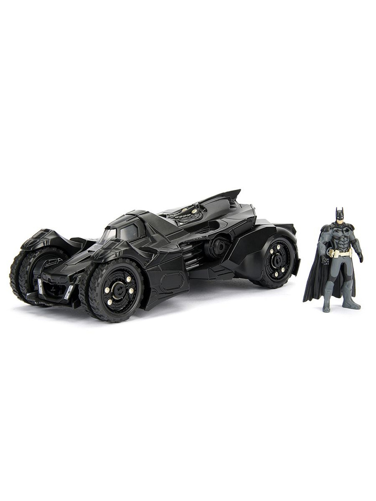 Набор Jada Toys Машинка с Фигуркой Batmobile 2.75" 1:24 2015 99217 98037 #1