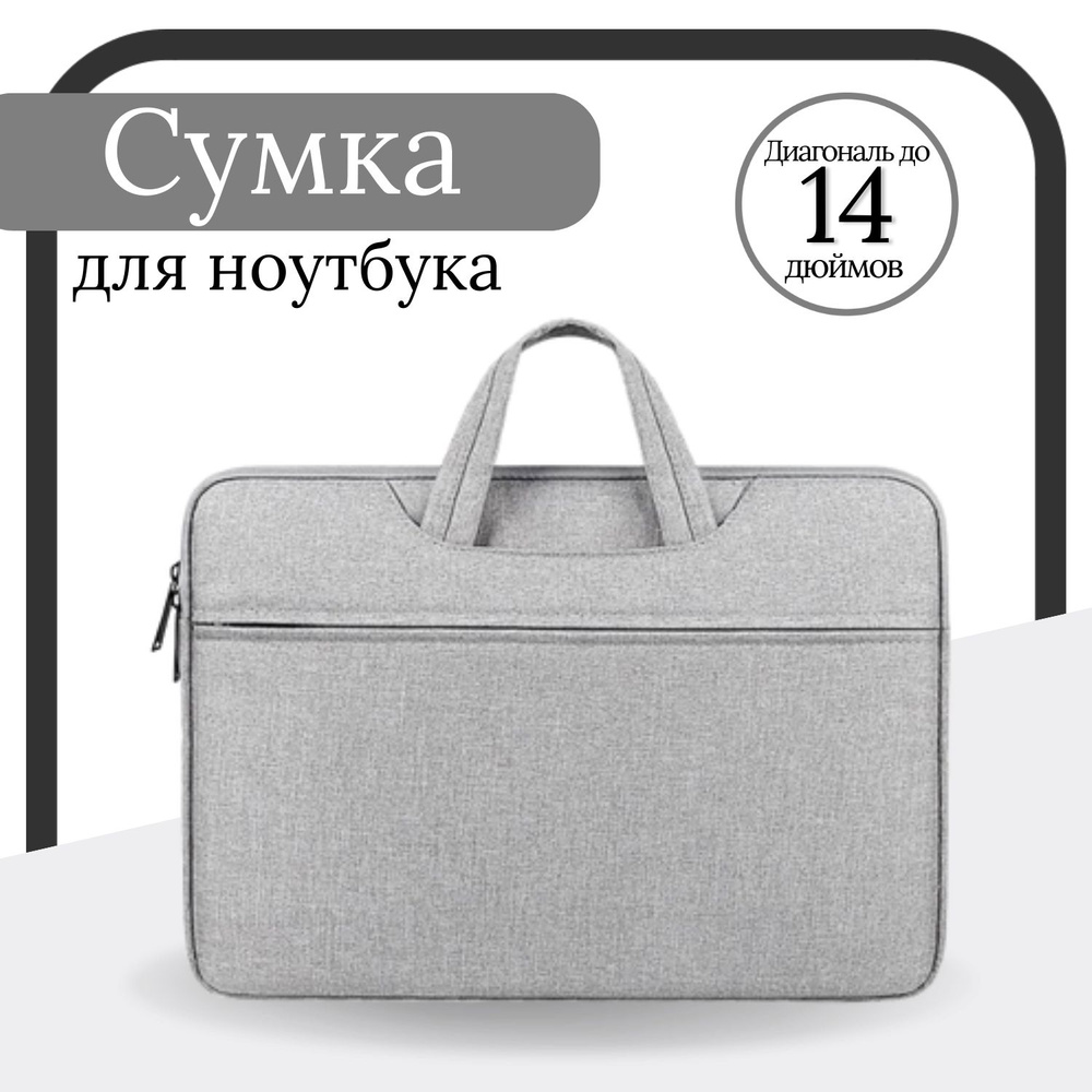 Чехол сумка для ноутбука для Macbook от 14 до 15 дюймов #1