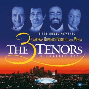 Виниловая пластинка LP Carreras Domingo Pavarotti with Mehta The 3 Tenors In Concert 1994  #1