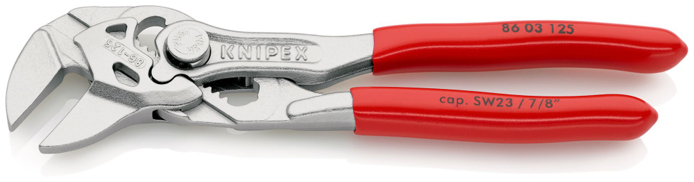 Переставные клещи хромированные 125 мм KNIPEX 8603125 #1