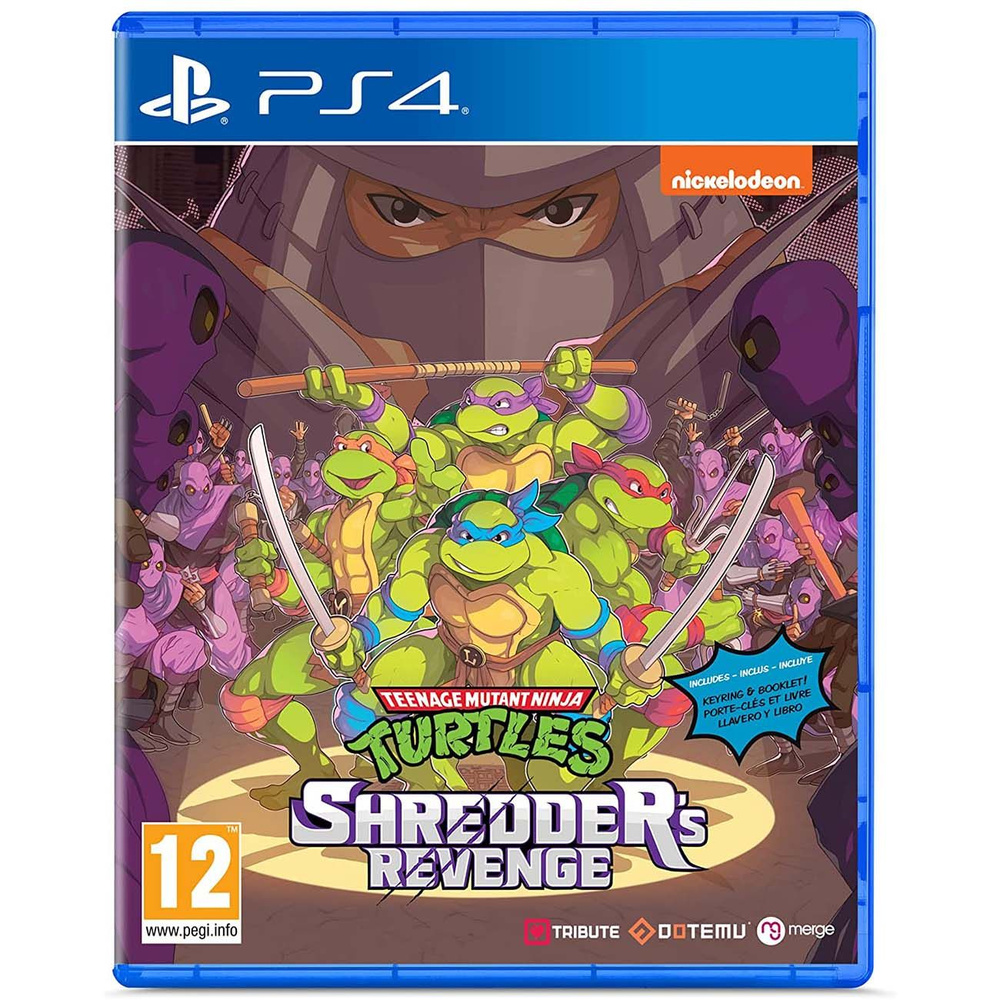 Игра Teenage Mutant Ninja Turtles: Shredder's Revenge (PlayStation 4, Английская версия)  #1