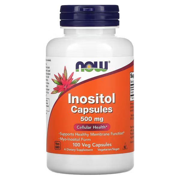 Now Foods Inositol 500 мг 100 капсул #1