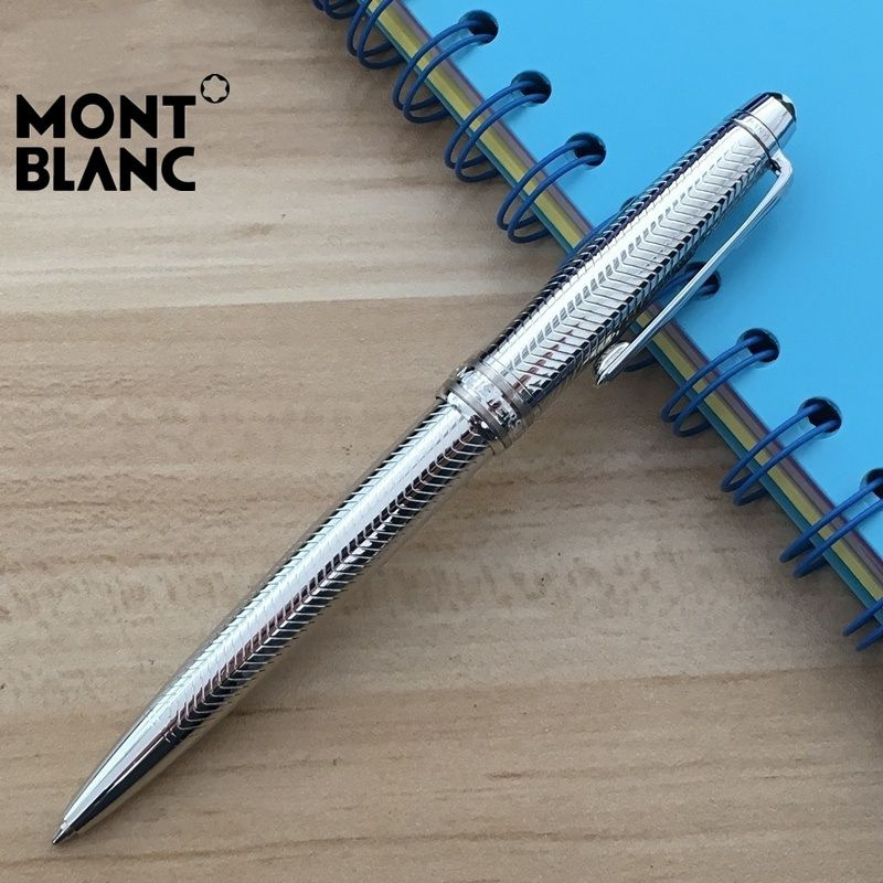 Montblanc Ручка Шариковая, толщина линии: 0.7 мм, цвет: Черный, 1 шт.  #1