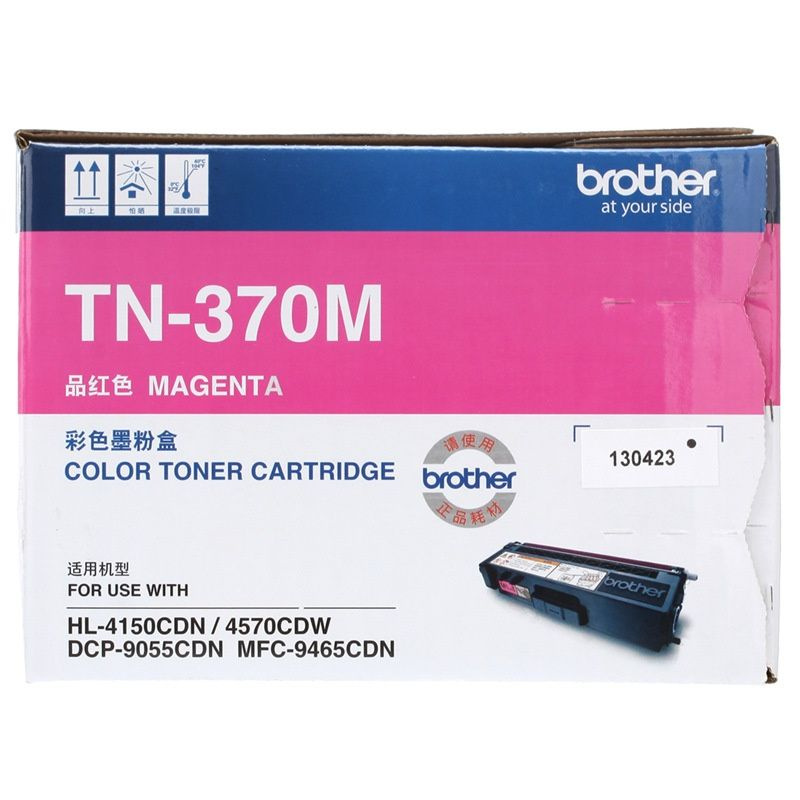 Brother Тонер-картридж Brother TN-370 M, оригинал, Пурпурный (magenta), 1 шт  #1