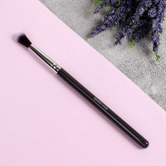 Кисть для макияжа "Brush GRAPHITE", 18,5 см, цвет тёмно-серый #1