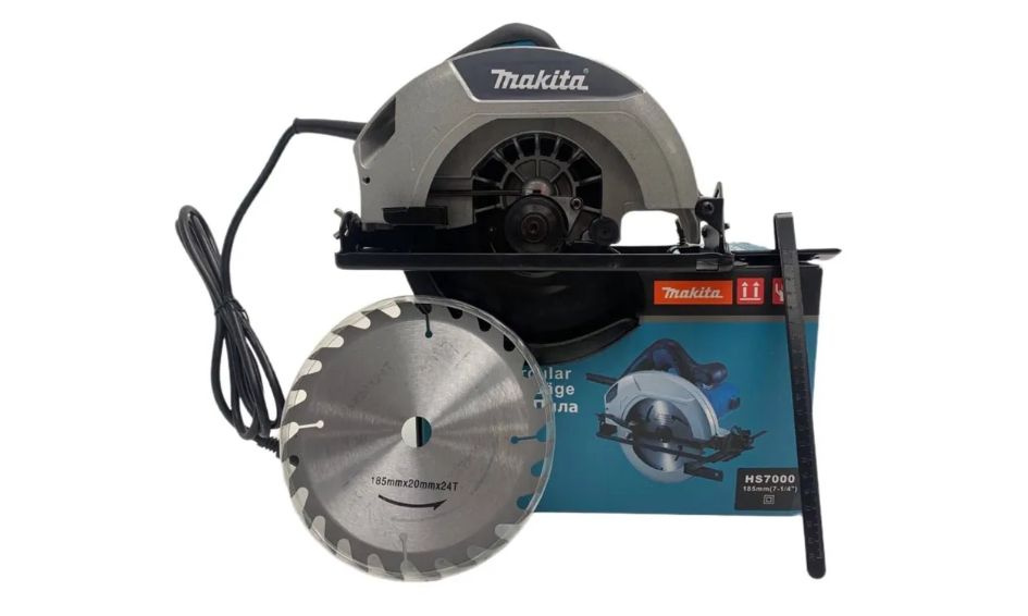 Циркулярная пила Makita HS7000, 1200 Вт, 185 мм #1