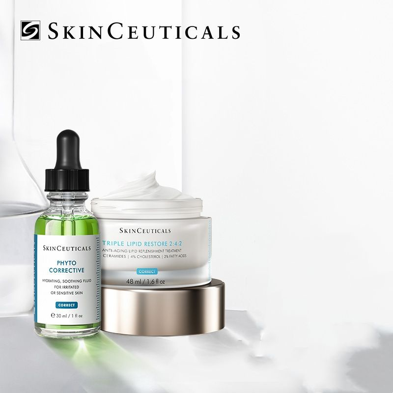 SkinCeuticals Набор для ухода за кожей Снимают покраснение и отек Устраните темные круги под глазами #1