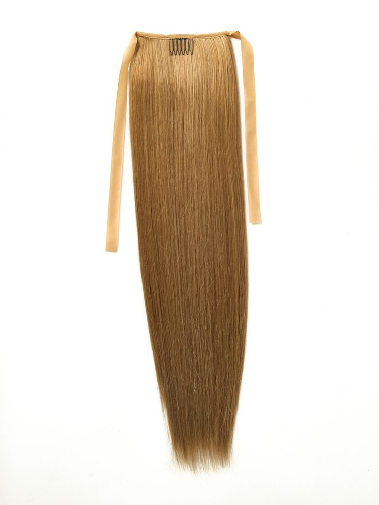 My beauty hair / Шиньон / шиньон хвост из искусственных волос на ленте 65 см  #1