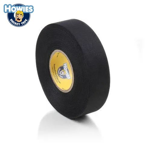 Лента хоккейная для клюшки Howies 25мм х 22,8м чёрная #1