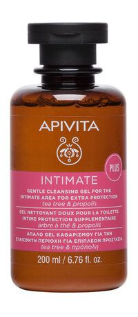 APIVITA Интимэйт Плюс Мягкий очищающий гель для интимной гигиены с чайным деревом и прополисом, 200 мл #1