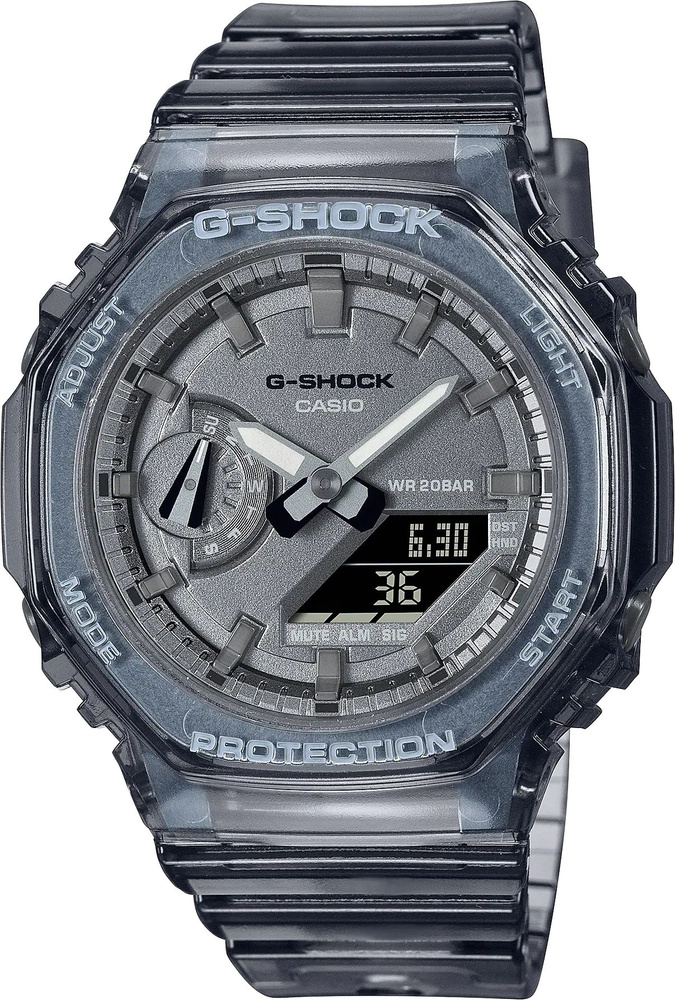 Японские наручные часы Casio GMA-S2100SK-1A #1