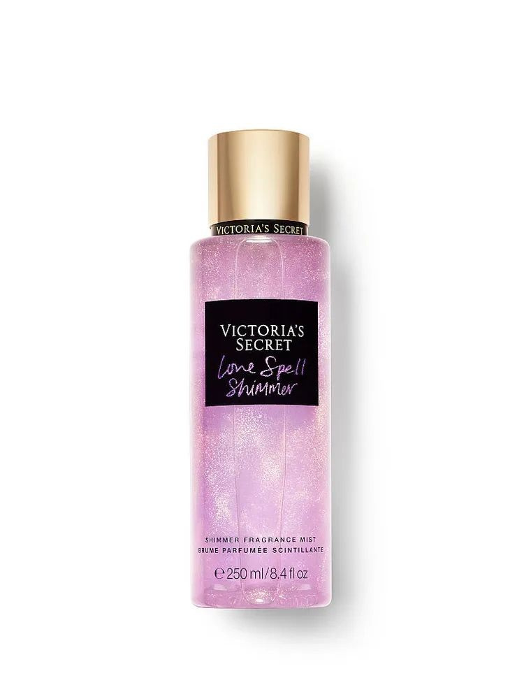Victoria's Secret спрей для тела Love Spell Shimmer, 250 мл #1