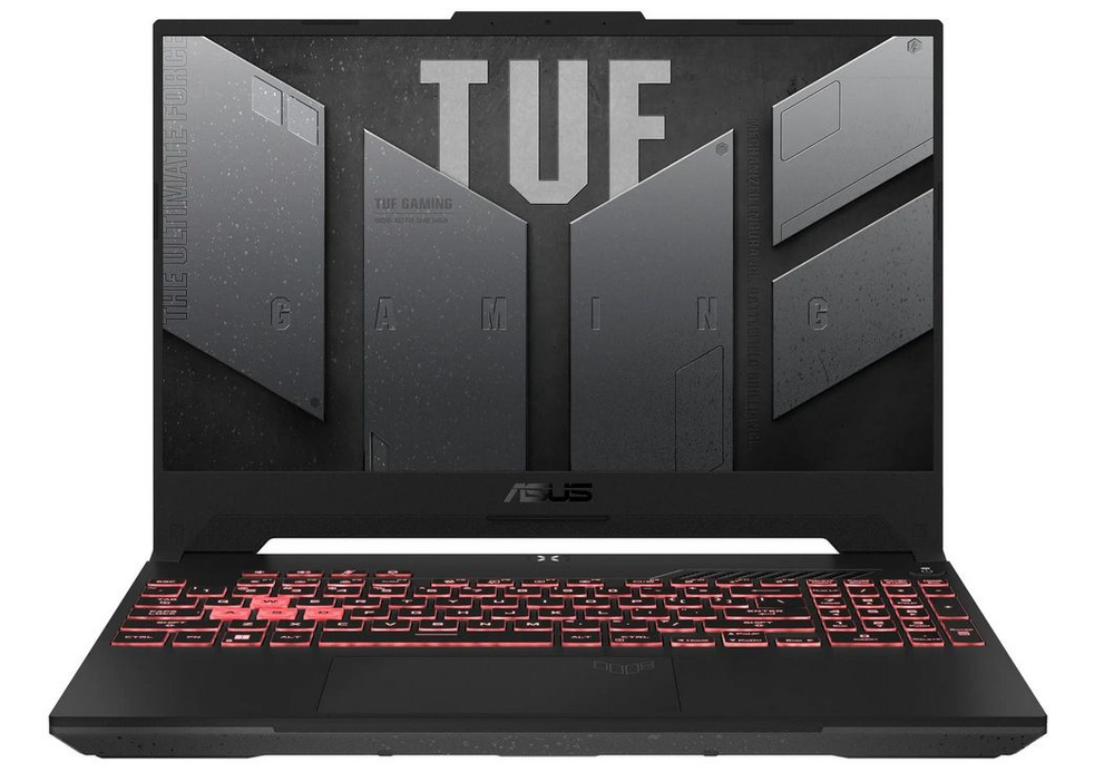 ASUS TUF Gaming A15 FA507RM-HN110 (90NR09C1-M006C0) Игровой ноутбук 15.6", AMD Ryzen 7 6800H, RAM 16 #1