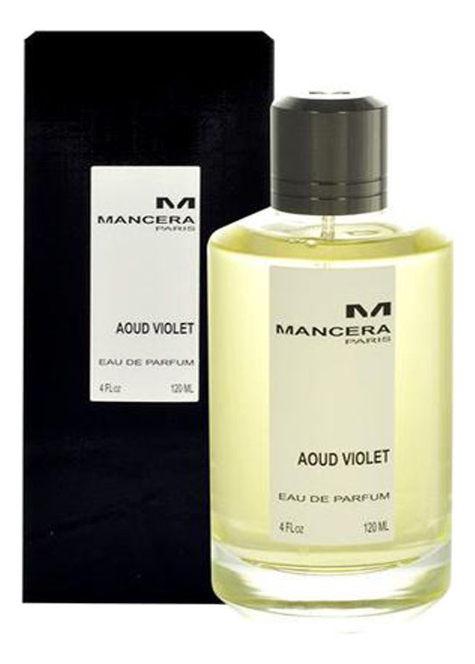 Mancera Aoud Violet парфюмерная вода 120мл #1