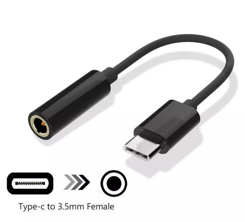 Переходник USB Type-C на Jack 3.5 мм (AUX) для наушников на телефоны андроид  - купить с доставкой по выгодным ценам в интернет-магазине OZON (879936301)