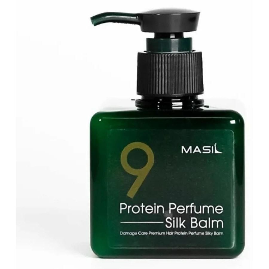 Masil Несмываемый концентрированный бальзам-сыворотка для поврежденных волос, с протеинами 9 Protein #1