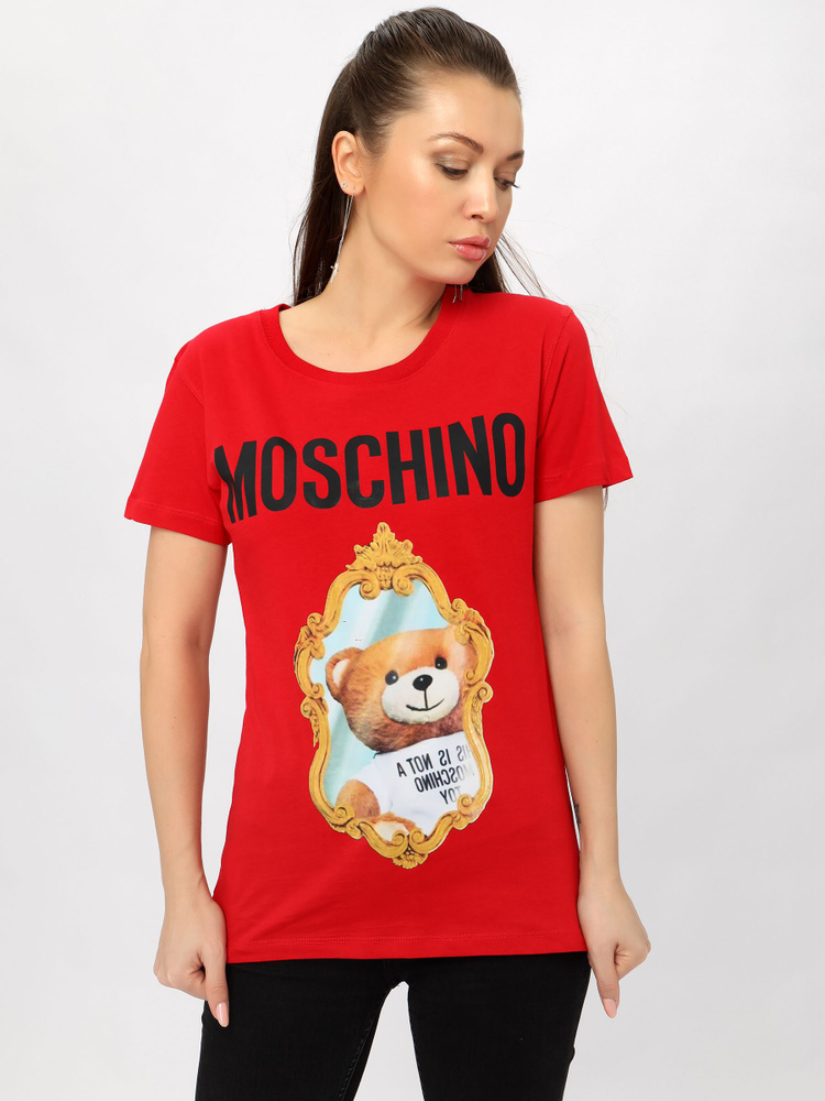 Футболка Moschino #1