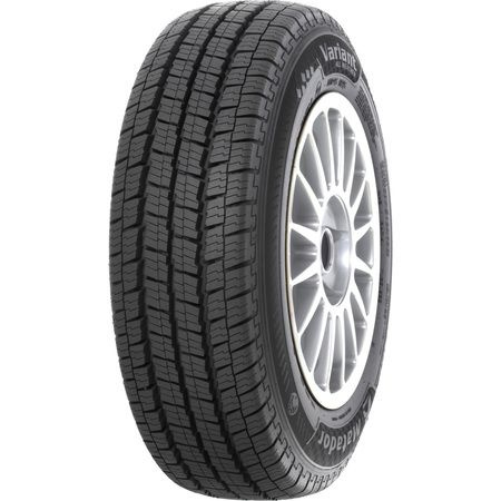 Matador MPS125 Variant All Weather Шины  всесезонные 185/185  R14С 102, 100R #1