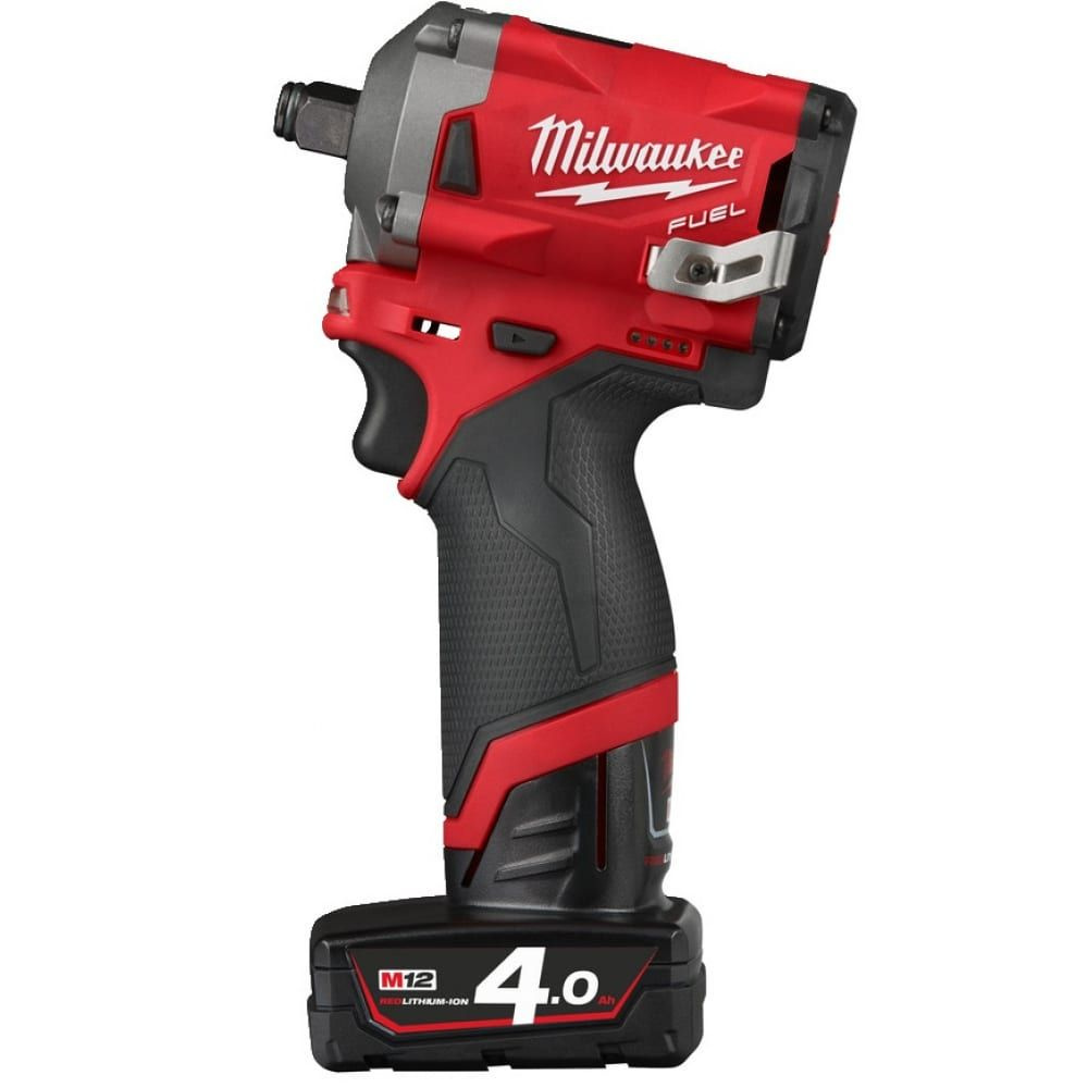 Аккумуляторный гайковерт Milwaukee M12 FIWF12-422X FUEL #1