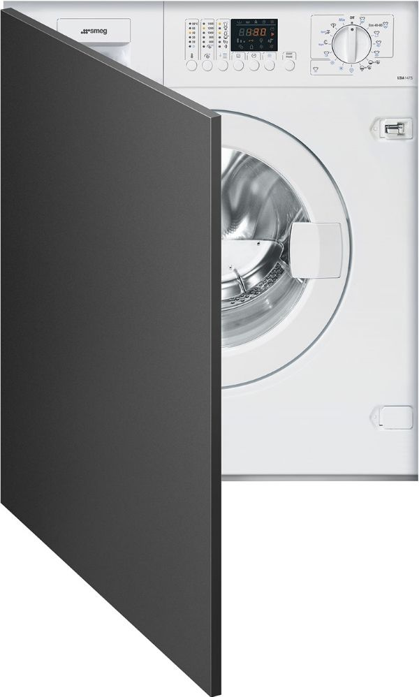 Встраиваемая стиральная машина с сушкой Smeg LSIA147S #1