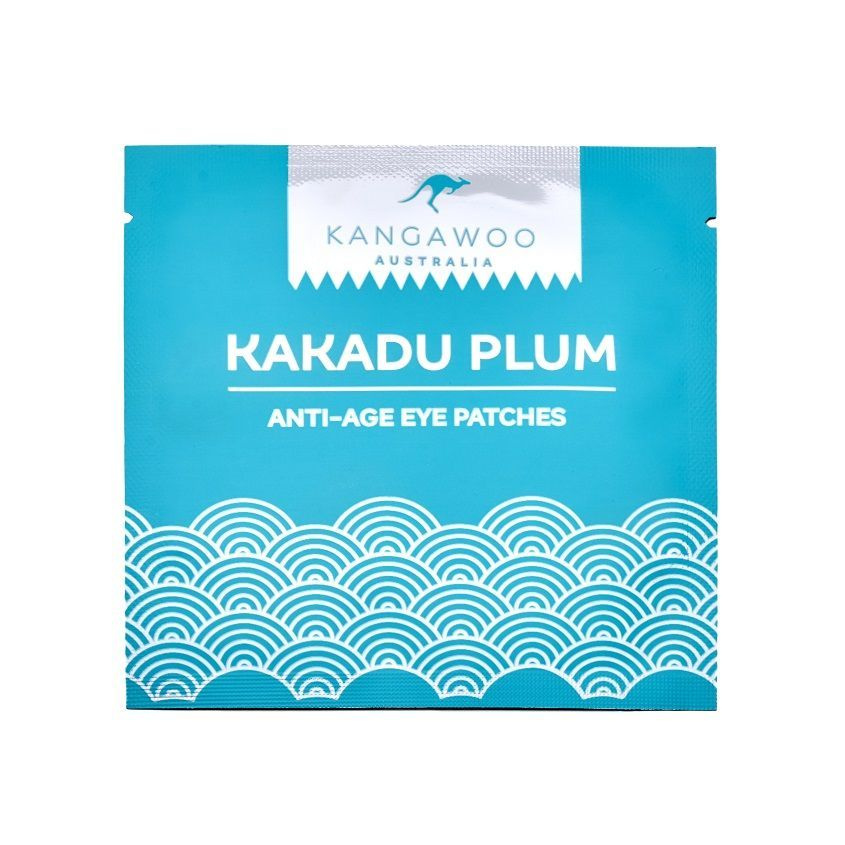 KANGAWOO Антивозрастные патчи под глаза "KAKADU PLUM". Набор из 5 шт.  #1