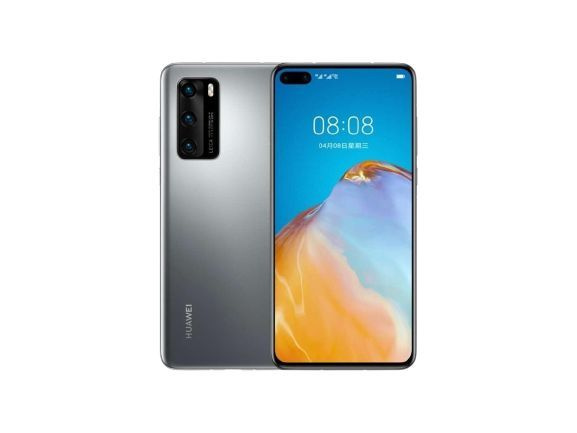 HUAWEI Смартфон P40 Double SIM 5G Русский. 8/128 ГБ, серебристый #1