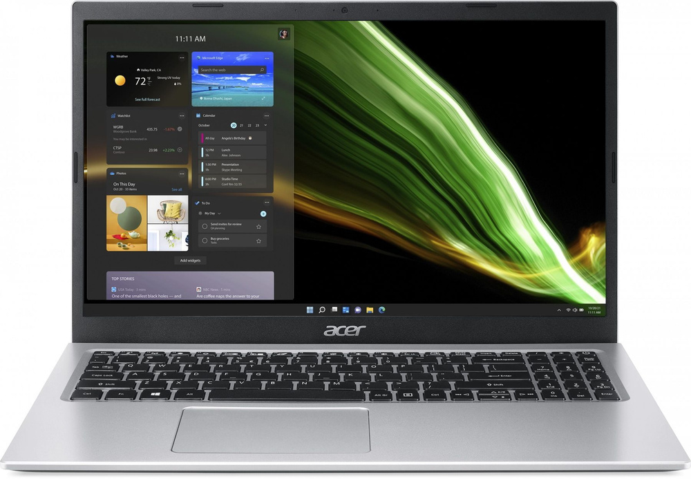 Acer Aspire 3 A315-58-54EZ Ноутбук 15.6", Intel Core i5-1135G7, RAM 8 ГБ, SSD 512 ГБ, Intel Iris Xe Graphics, #1
