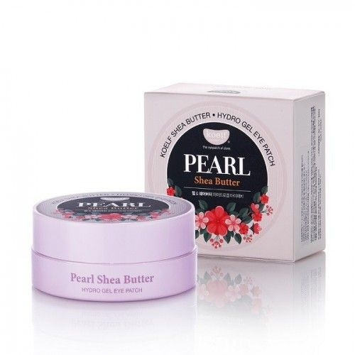 Koelf Pearl & Shea Butter Hydro Gel Eye Patch Патчи гидрогелевые с жемчугом и маслом ши, 60шт  #1