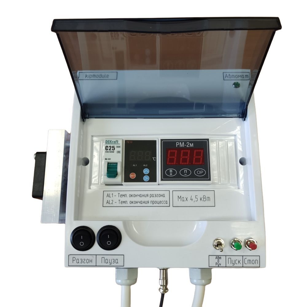 Автоматика управления ТЭНом АТ-4,5м для самогонного аппарата ...