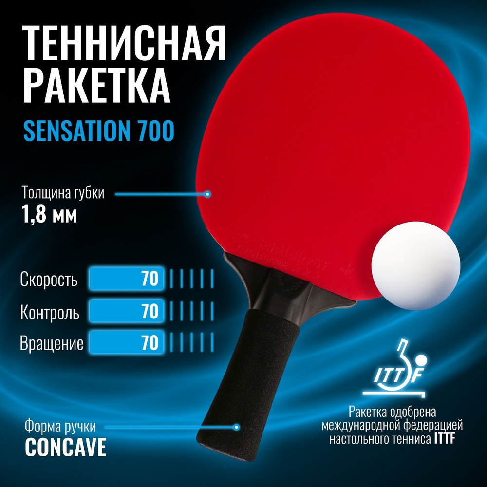 Ракетка DONIC SENSATION 700 #1