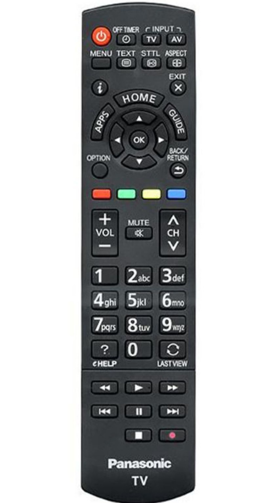 Пульт N2QAYB000830 для Panasonic (панасоник) телевизора SMART TV ,RC #1