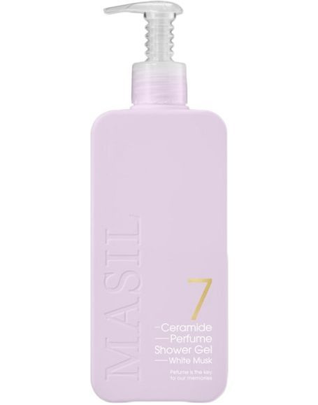 Masil Гель для душа парфюмированный с керамидами и ароматом белого мускуса 7 Ceramide Perfume Shower #1