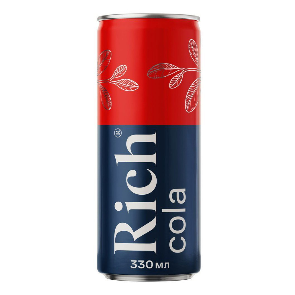 Газированный напиток Rich Cola 0,33 л #1