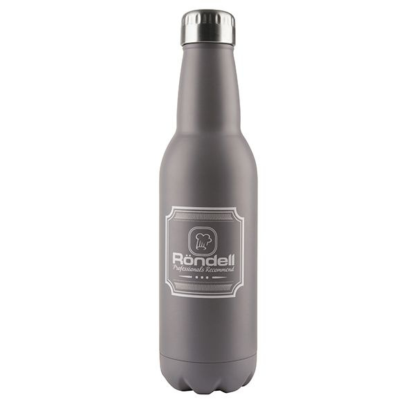 Термос Rondell Bottle Grey, 0,75 л (RDS-841) #1