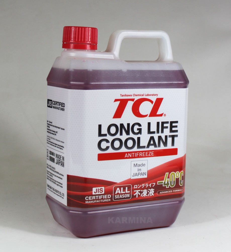 Антифриз TCL LLC -40C красный, 2 л #1