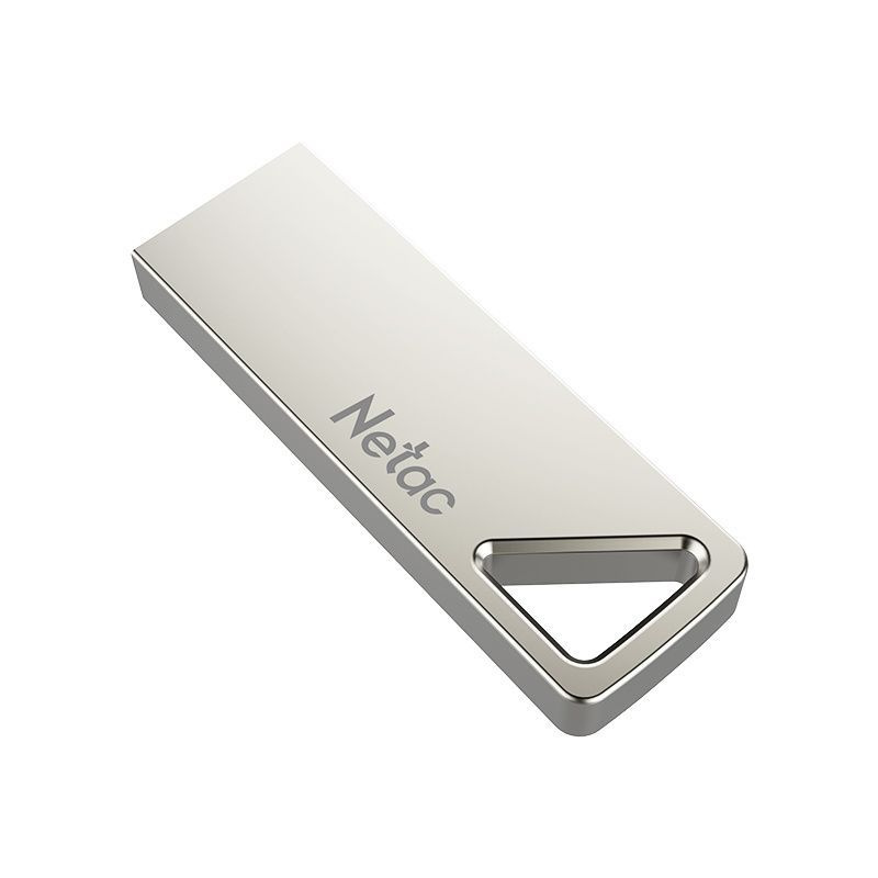 Флешка 16Gb USB 2.0 Netac U326, серебристый (NT03U326N-016G-20PN) #1