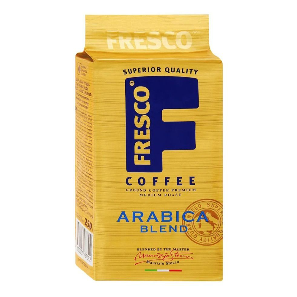 Кофе Fresco Arabica Blend молотый 250 г #1