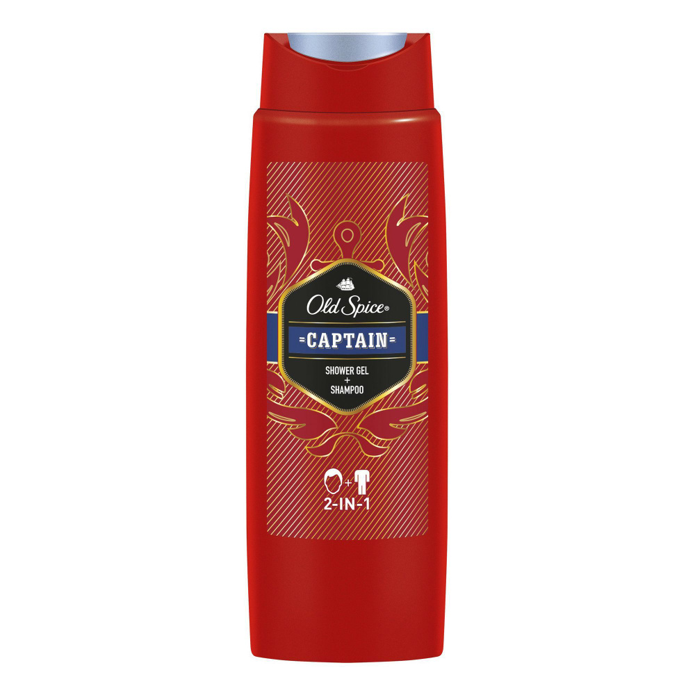 Old Spice Шампунь-гель, 250 мл #1