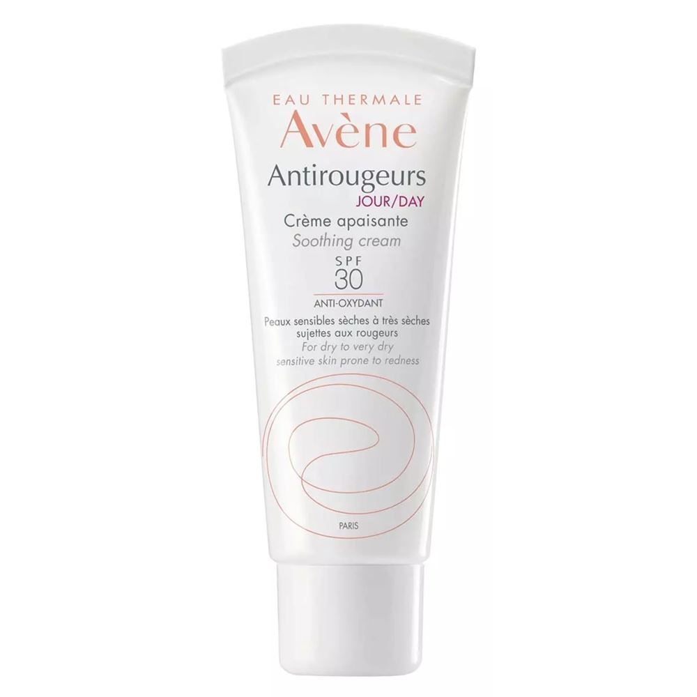 Avene Крем дневной увлажняющий Antirougeurs Jour Day Cream Spf 30, 40 мл #1