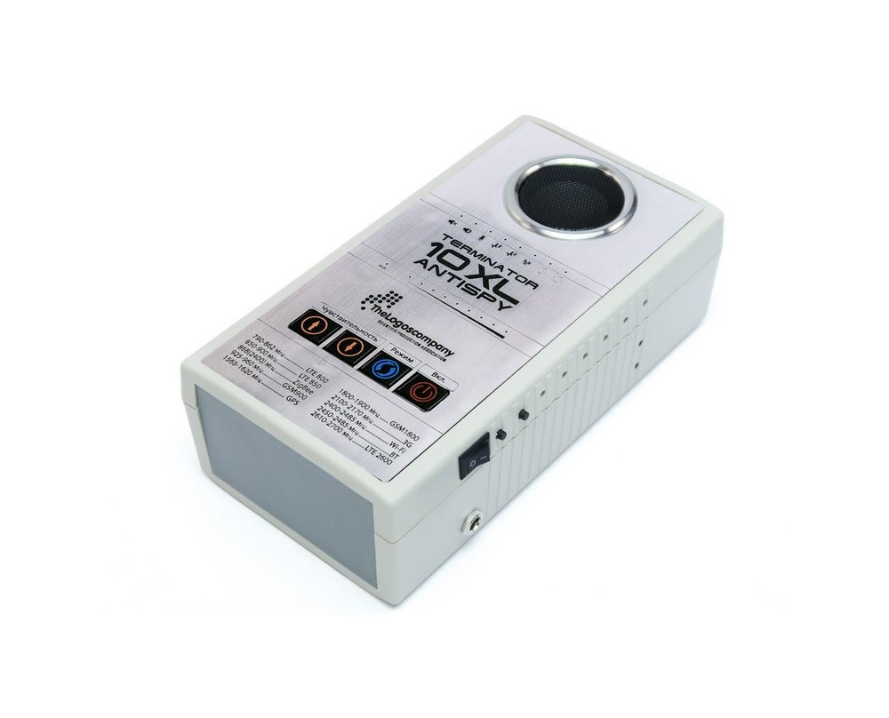 Детектор жучков Терминатор-10XL-M-AntiSpy (S19195MOD) - прибор для обнаружения и подавления прослушки #1