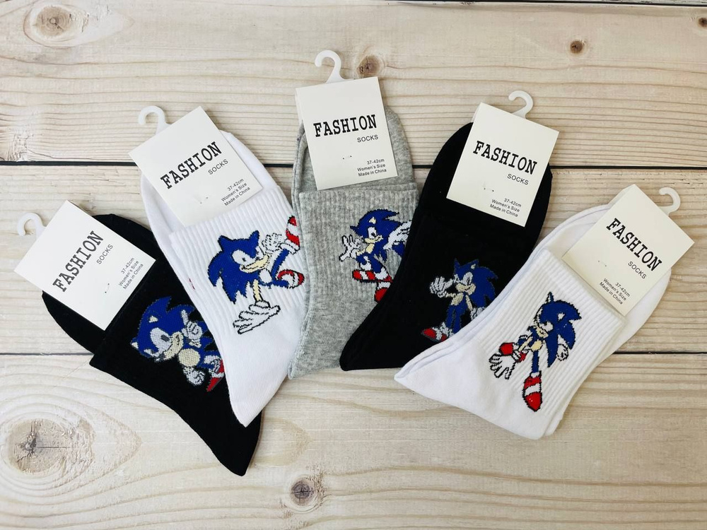 Носки Fashion Socks, 5 пар #1