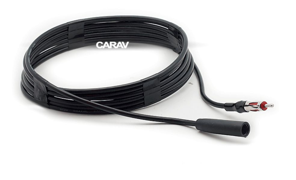 Переходник Carav для подключения штатной антенны к магнитоле длина 3.5м ...