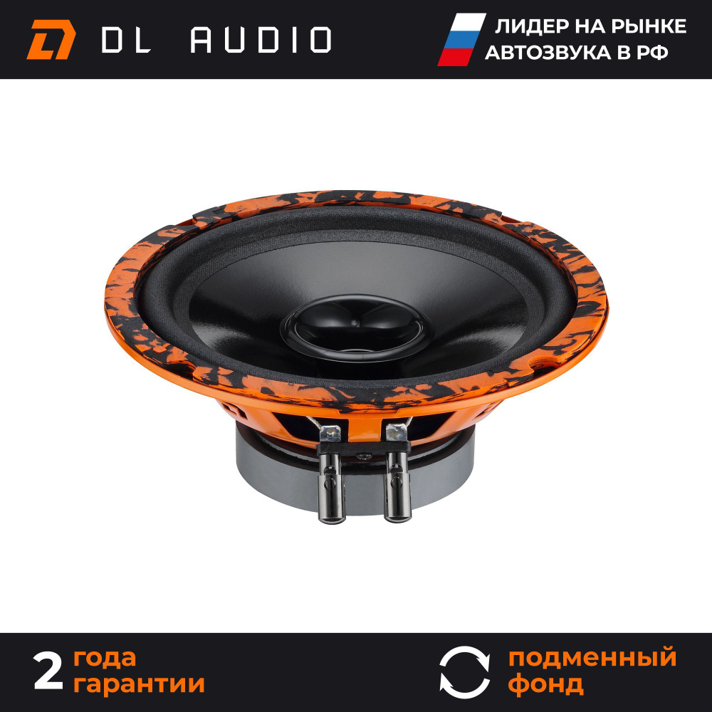 Динамики автомобильные 16 см DL Audio Gryphon Lite 165 V.2 пара #1