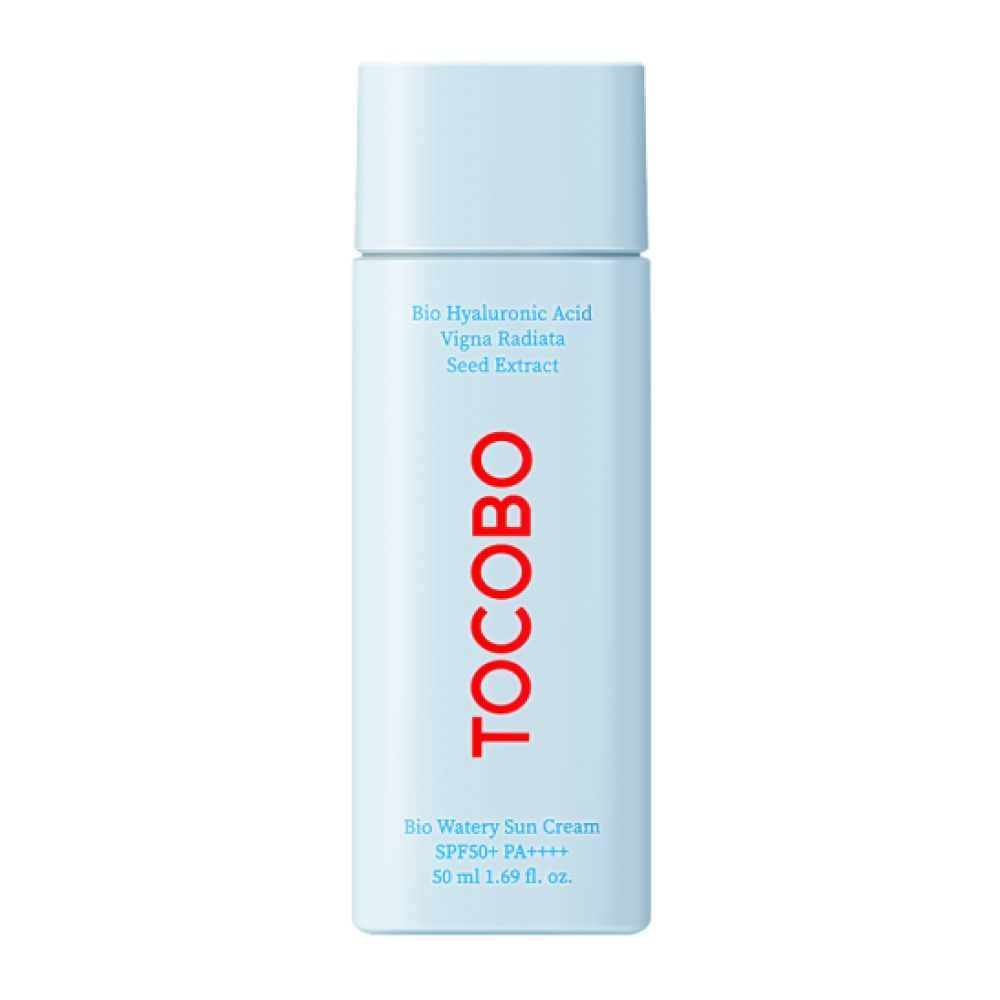 Лёгкий увлажняющий солнцезащитный крем Tocobo Bio Watery Sun Cream SPF50+ Корея  #1