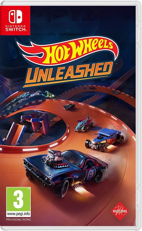 Игра Hot Wheels Unleashed (Nintendo Switch, Русские субтитры) #1